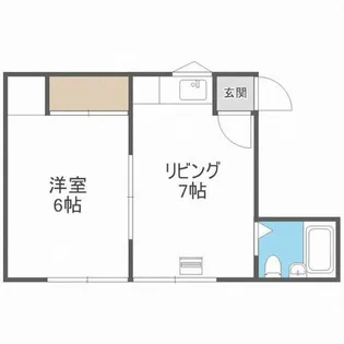 こーぽ太平【2階】の間取り