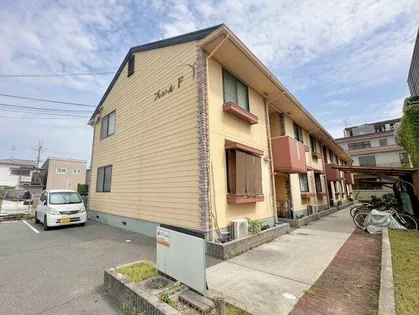 プレジールF【2階】の外観