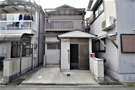 大阪府羽曳野市向野1丁目【一戸建】の外観