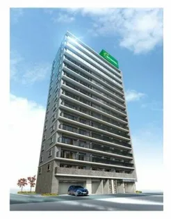 スプランディッド上本町WESTⅡ【8階】の外観