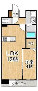(仮称)長等2丁目新築工事【8階】の間取り
