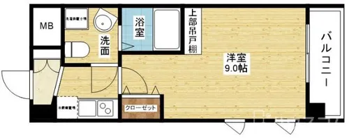 CASSIA十三【6階】の間取り