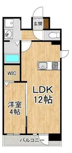 Ray Square 大津【8階】の間取り