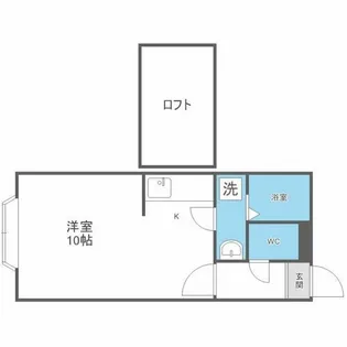 ソニアコート【202号室】の間取り