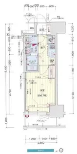 愛知県名古屋市千種区内山3丁目【マンション】の間取り