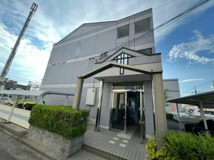 ハッピースリーヒルズ【1階】の外観