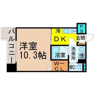 グレイス泉【3階】の間取り