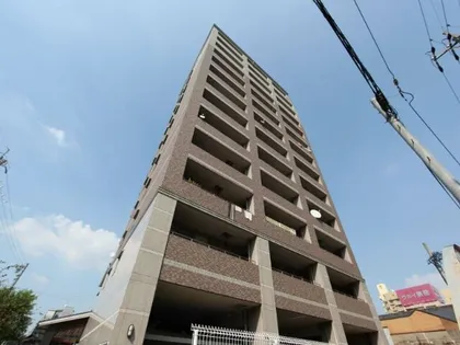 オベリスク寿【13階】の外観