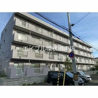 アップルコート北32条【4階】の外観