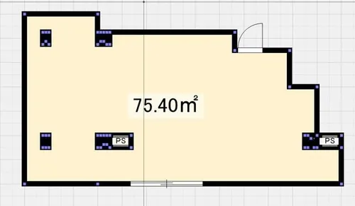 Belle Maison白川【3号室】の間取り