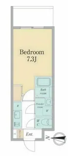 エスリードレジデンス大阪谷町ザ・マークス【5階】の間取り