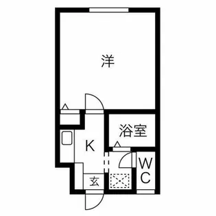 プリミエール協和【102号室】の間取り