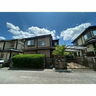 京都府京都市右京区龍安寺衣笠下町【一戸建】の外観