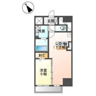 Prestige del president【4階】の間取り