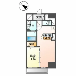 Prestige del president【6階】の間取り