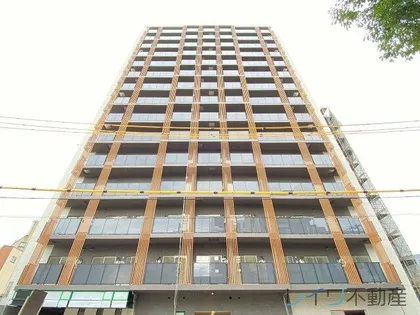 大阪府大阪市浪速区塩草1丁目【マンション】の外観