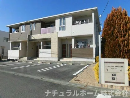 EAST・SIDE 弐番館【1階】の外観