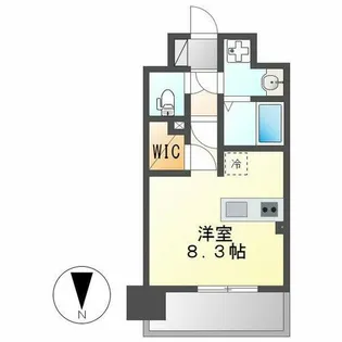 ルーエ今池【11階】の間取り