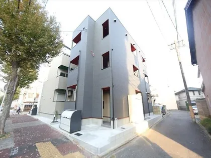 愛知県名古屋市中川区西日置町9丁目【アパート】の外観