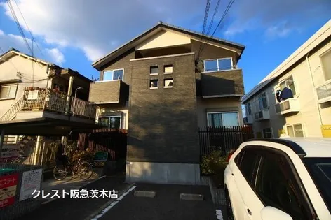 ルシアコート庄【1階】の外観