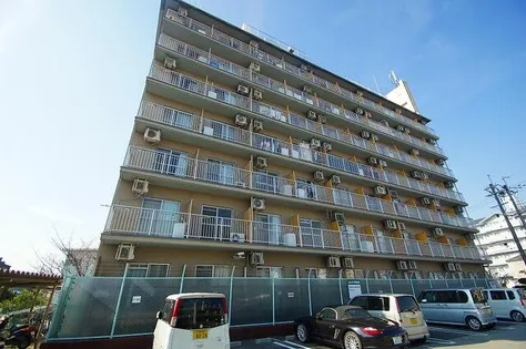 ハッピーハイツ【7階】の外観