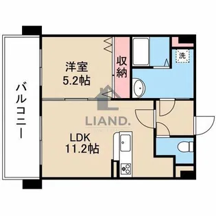 箱崎なつめビル【3階】の間取り