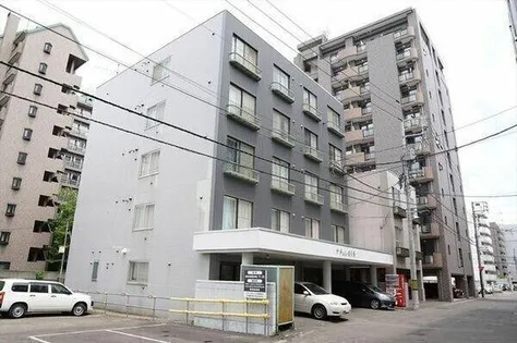 ナチュレ南5条【5階】の外観