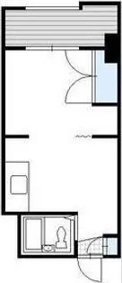 サウスフォーⅠ【2階】の間取り