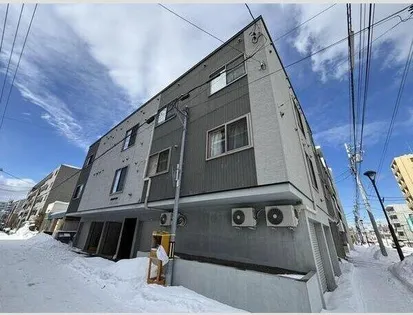 レイディアント南9条【3階】の外観