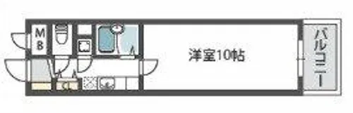 フィレンツェ【4階】の間取り