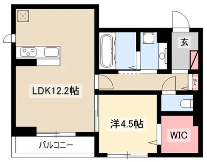 メゾン太閤【2階】の間取り