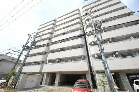 ブリランテ都島【9階】の外観