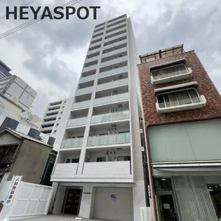 クレストタワー栄【12階】の外観