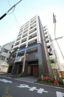 プラシード新町【3階】の外観