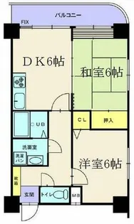 ARK ONE【11階】の間取り