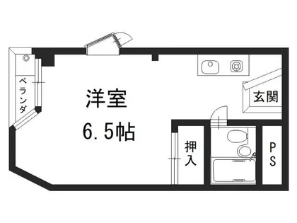 グランシャリオカツラ【3階】の間取り