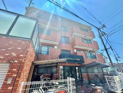 エクセレント我堂【1階】の外観