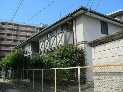 フレグランス香椎参道【2階】の外観