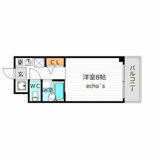 コーポせいまC棟【3階】の間取り