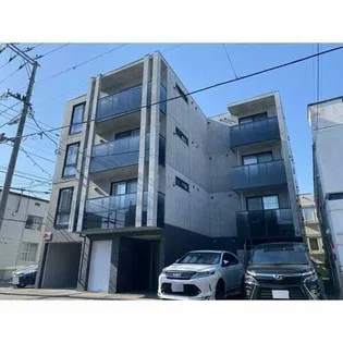 ランドヒルズ【4階】の外観