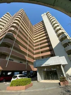 福岡県福岡市東区箱崎ふ頭3丁目【マンション】の外観