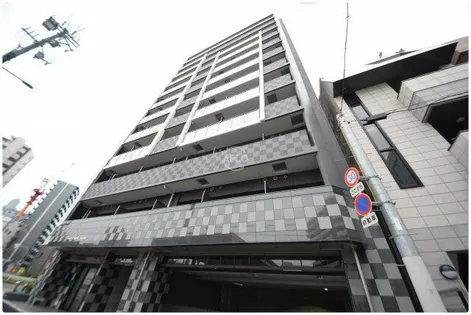 ファステートNAMBA華月【6階】の外観