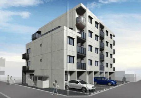 福岡県福岡市南区井尻3丁目【マンション】の外観