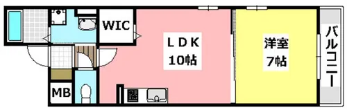アルドーレ ハウス【2階】の間取り