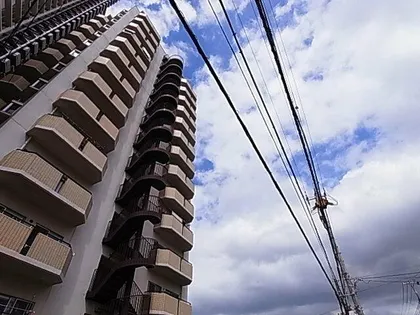 兵庫県神戸市須磨区行幸町1丁目【マンション】の外観