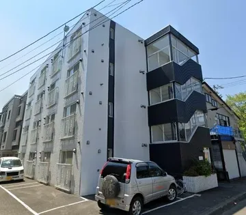 スピアシティ北15条【2階】の外観