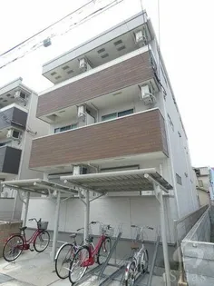 兵庫県尼崎市武庫元町1丁目【アパート】の外観