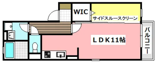 ストーク小野原 A棟【1階】の間取り