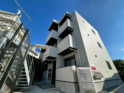 福岡県太宰府市朱雀2丁目【アパート】の外観