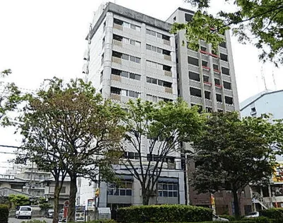 福岡県福岡市南区塩原4丁目【マンション】の外観